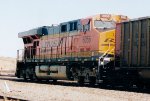 BNSF 6055 DPU